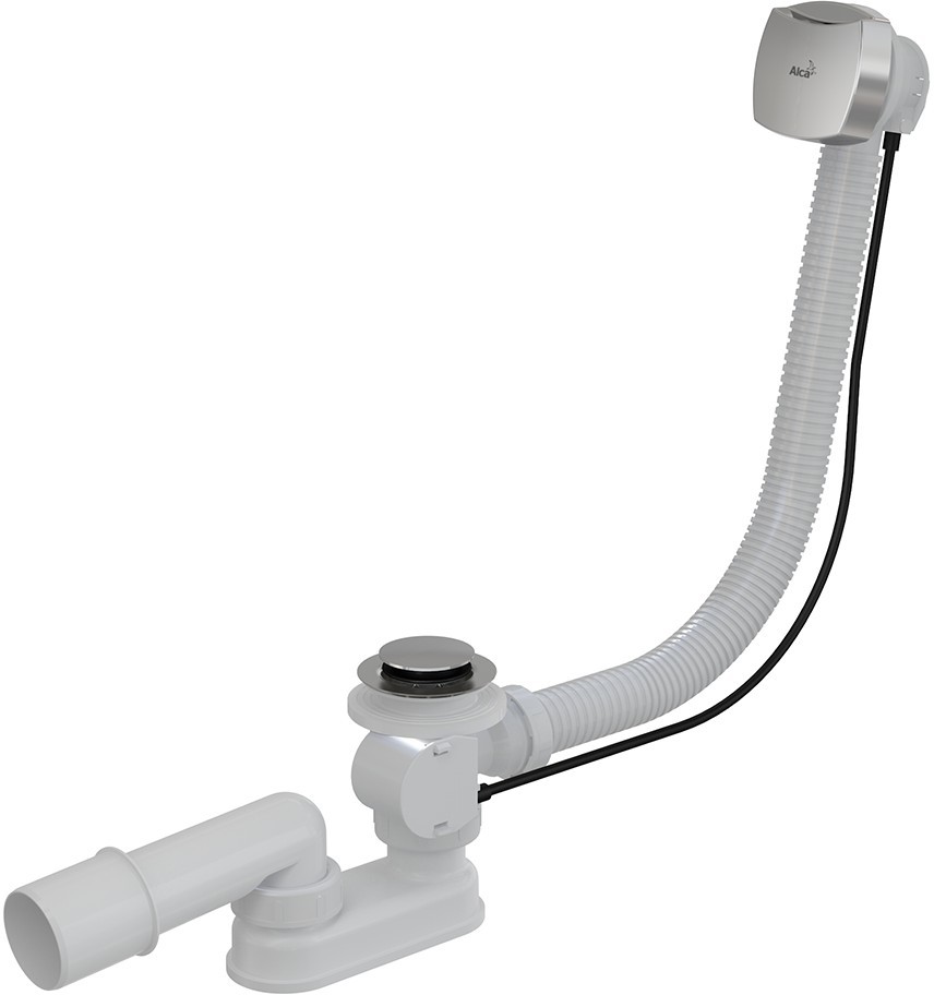 Alca PLAST Alcaplast Syfon wannowy korek automatyczny metal A553K !