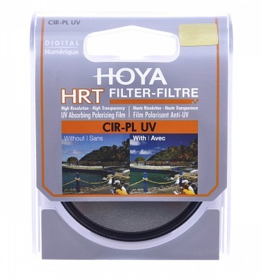 Hoya PL-CIR UV HRT 62 mm