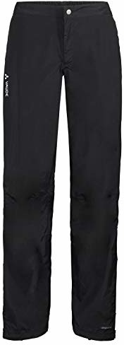 VAUDE Vaude Yaras Rain Pants II damskie spodnie, czarny, 44