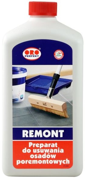 Oro Perfekt Środek do osadu cementowego ORO Perfekt 1 l