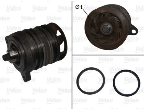 VALEO Pompa wodna 506726