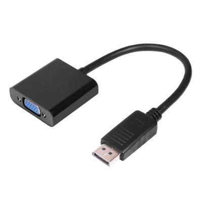 TB TB Adapter Displayport- VGA F 15 cm