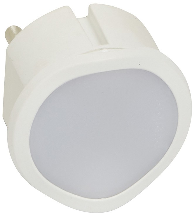 Legrand 50676 - LED Lampa nocna ściemnialna do gniazday LED/0,06W/230V biały