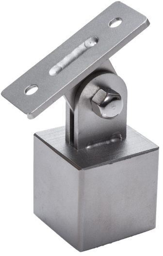 Kornik Wspornik nastawny tralki  nierdzewny 22 x 22 mm 2 szt.