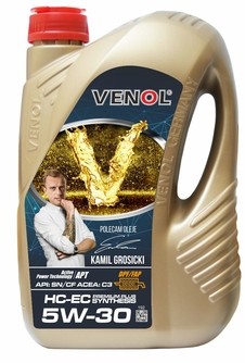 Venol SYNTHESIS HC EC PREMIUM PLUS ACTIV SN/CF 5W-3