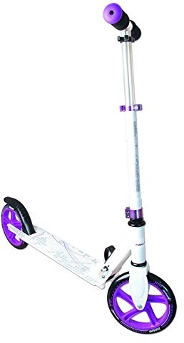 authentic sports & toys GmbH Aluminiowy Scooter muuwmi 200 MM, biały, jeden rozmiar 117