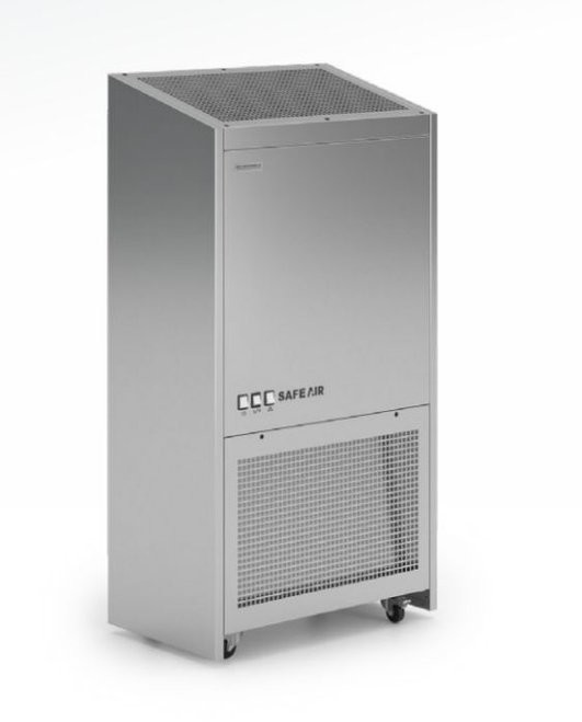 ES SYSTEM K Przemysłowy oczyszczacz powietrza SAFE AIR 300 [idealny dla osiedlowego handlu] 1302-uniw