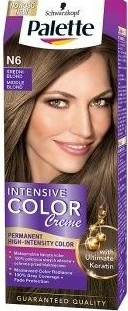Palette Intensive Color Creme N6 Średni Blond szampon koloryzujący [W] 20122-uniw