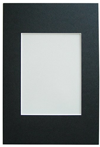 Walther design PA825B passe-partout, format passe-partout 18 x 24 cm, format zdjęć 13 x 18 cm, czarny