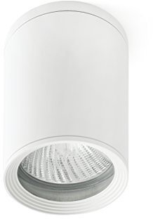 Faro Barcelona szybkość transmisji danych 70821  lampa sufitowa, 75 W, aluminiowa i dyfuzor ze szkła: przezroczysty, biały 70821