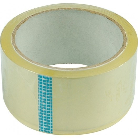 HERMES Taśma pakowna brązowa 48mm 40m 02057 HS02057