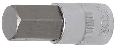 BGS wkładka bit, 1/2 cala, wewnętrzny 6-kątne, długość 70 MM, 22 MM, 1 sztuki, 4295