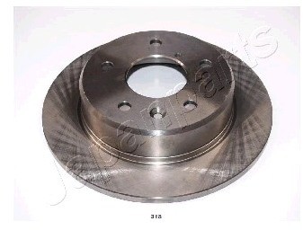 JAPANPARTS Tarcza hamulcowa DP-318