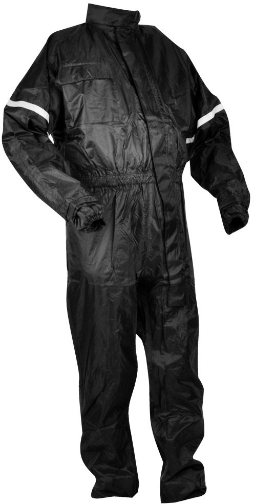 OZONE OZONE Kombinezon motocyklowy przeciwdeszczowy czarny : Rozmiar - XL OZ-141_00_XL