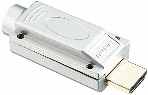 Delock Wtyczka HDMI-A do bloku terminalowego adapter z metalową obudową