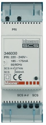 Legrand 346030 zasilacz 2-D 600 ma 346030