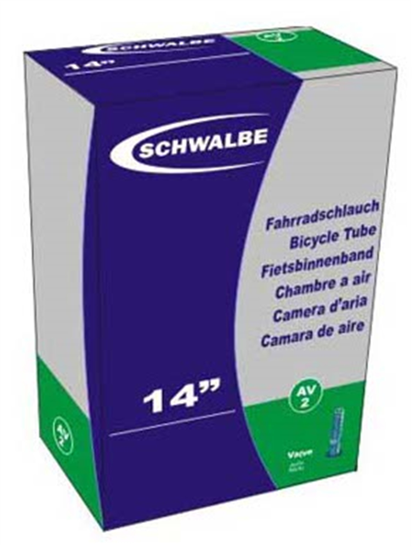 Accent SCHWALBE Standard 14 cali / Rozmiar koła: 14