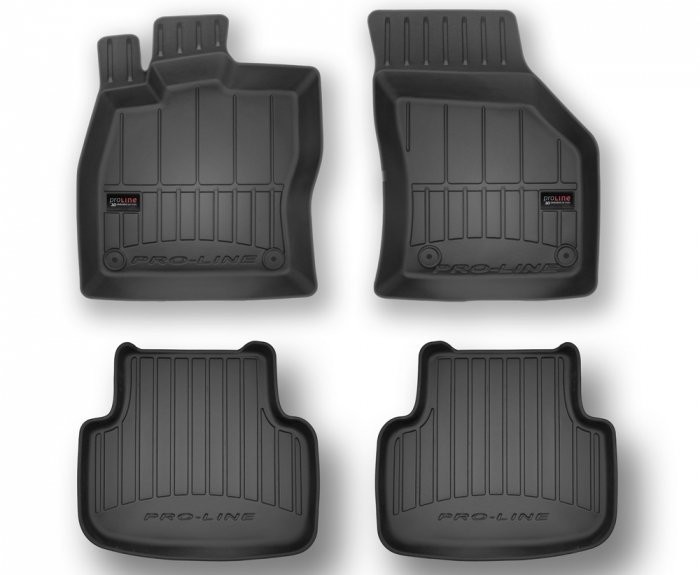 Frogum Dywaniki gumowe 3D do Skoda Octavia III od 2013 3D407015
