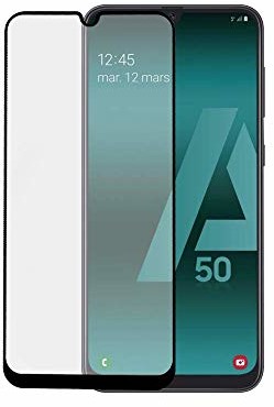 Bigben Connected Szkło hartowane 2, 5D Galaxy A50 czarne PEGLASSA50