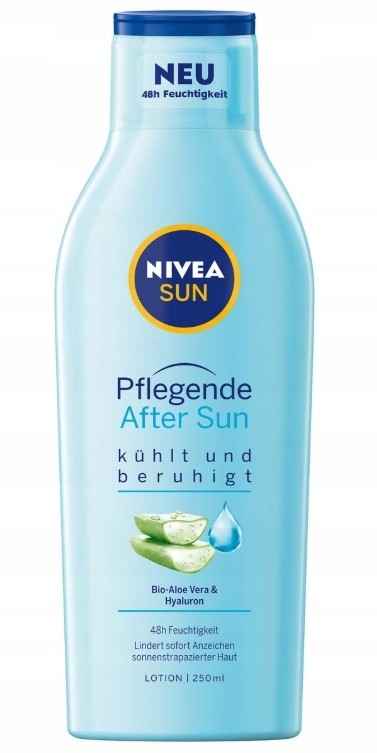 Nivea Sun Balsam po opalaniu z aloesem 48h, 250 ml