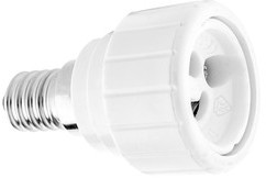 EcoEnergy Adapter E14 /GU10 plastikowy EE-11-212 EE-11-212
