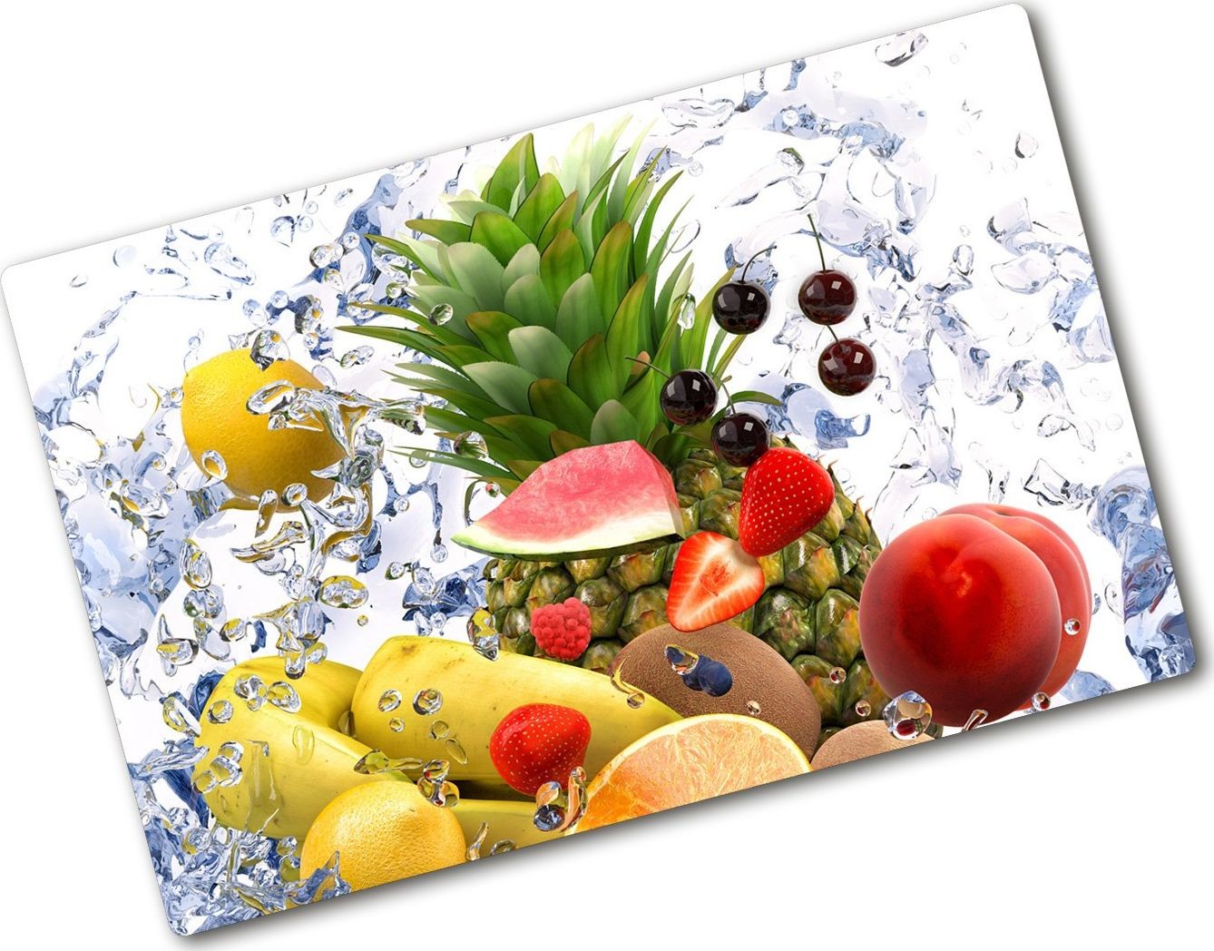 Tulup Deska do krojenia Tulup Deska szklana płyta na kuchenkę Ściana 80x52-83709107 tw2-ean-ko-80x52-f-86864164