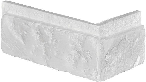 Narożnik dekoracyjny Modena z fugą biały 0,60 mb N-CEG-MOD-BI-060