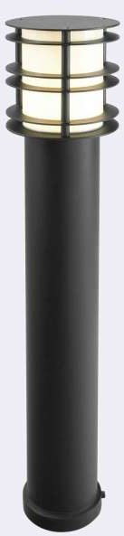 Norlys lampa stojąca zewnętrzna Stockholm 5023 LED czarna 5023B