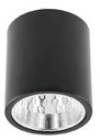 Zdjęcia - Żyrandol / lampa GTV Oprawa sufitowa DRAGO, max 60W, E27, AC220-240V, 50-60Hz, IP20, 133*148mm, 