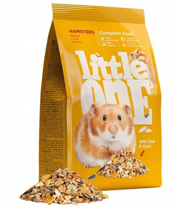Little One LITTLE ONE Pokarm dla CHOMIKÓW 400g LITTLE-POK-CHOM-400