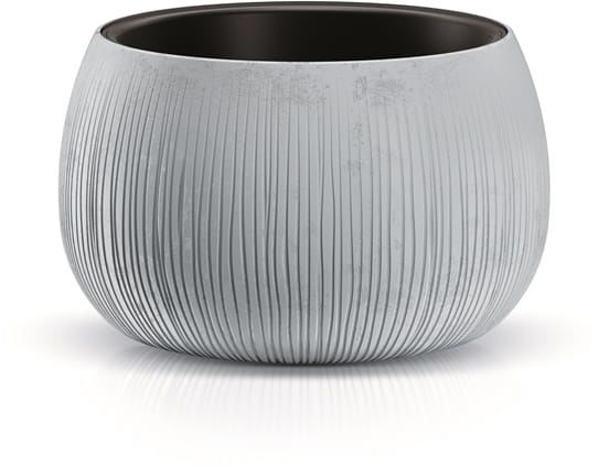 Prosperplast Doniczka Z Wkładem Beton Bowl 48 cm PPDKB480-422U