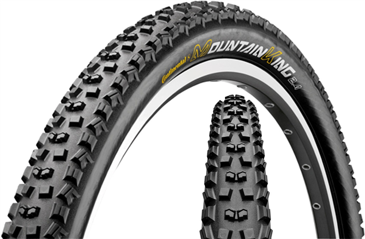 Continental Opona Mountain King II RaceSport czarny / Rozmiar koła: 27,5