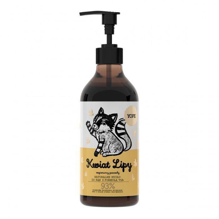 YOPE Mydło w płynie Kwiat Lipy 500ml