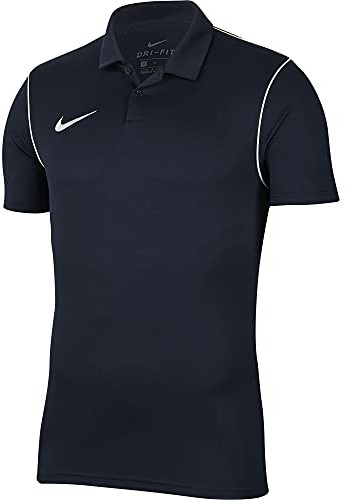 Nike Unisex dziecięca koszulka polo Park 20 niebieski Obsydian/White/White L BV6903-451