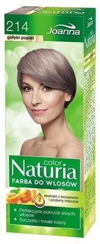 Joanna Naturia Color farba do włosów 214 Gołębi Popiel 62405-uniw