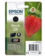 Epson Tusz Epson T29 do XP 235/332/335/432 5,3 ml black C13T29814012