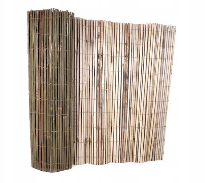 Parawan z listewek bambusa 150x300cm