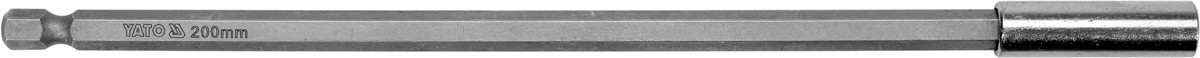 Yato UCHWYT DO BITÓW 1/4 X 200MM YT-04682 ZYSKAJ RABAT 30 ZŁ YT-04682