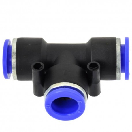 GEKO Złączka automatyczna węża PU/PE typ T fi 6mm 7220 G03041
