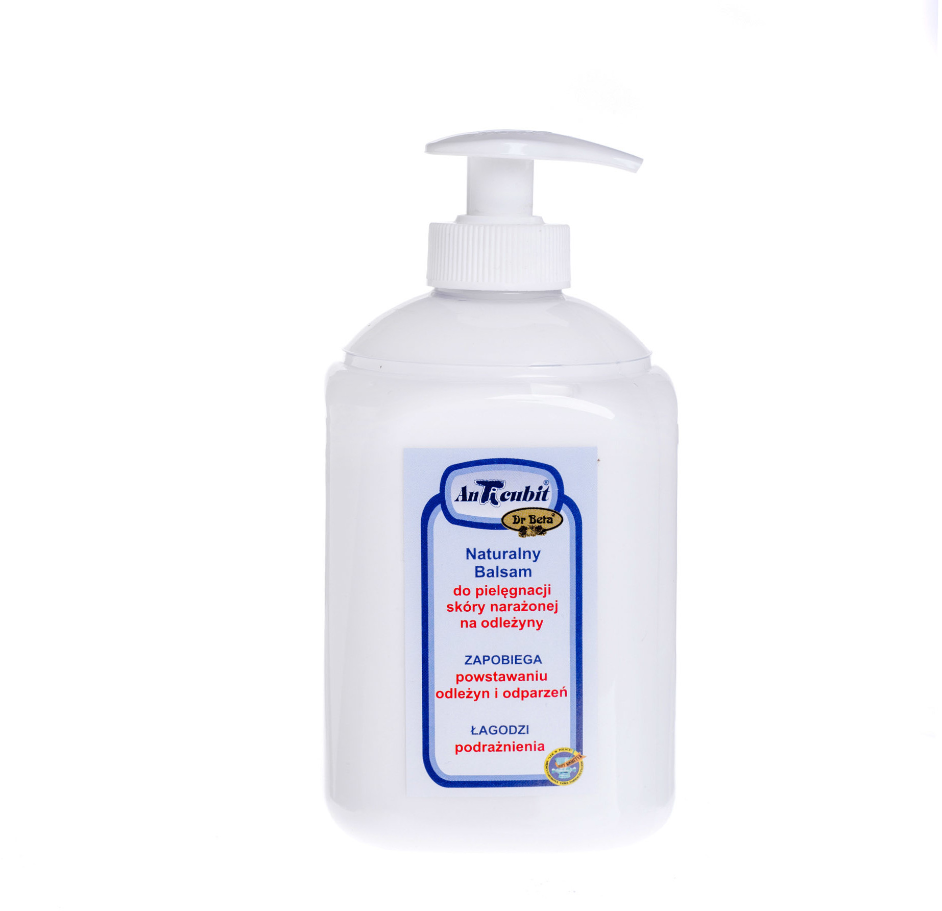 Dr Beta POLLENA AROM balsam na odleżyny AnTicubit 500 ml