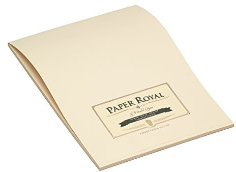 Roessler Papier Royal Chamois papier listowy, format: A4, 40 arkuszy 2002831008.0320001
