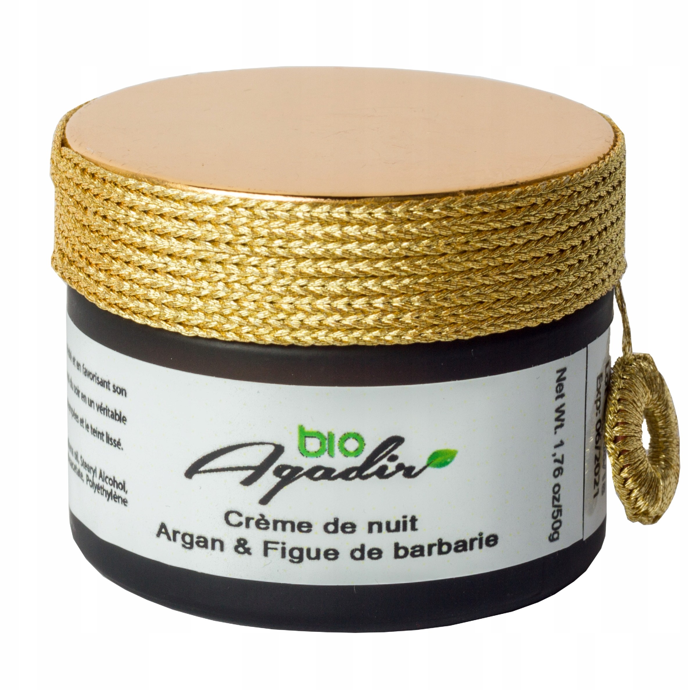 Bio Odmładzający krem arganowy na noc 50ml Agadir