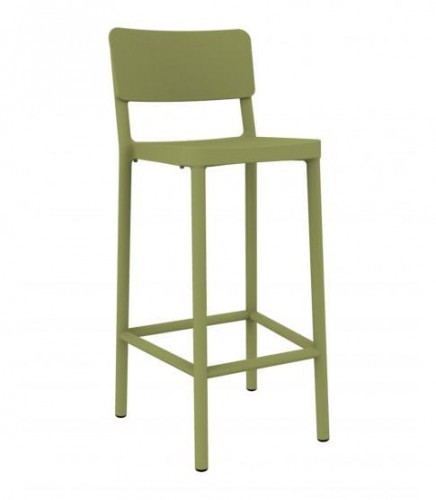 Resol Hoker Lisboa High Stool Olive Green 3899