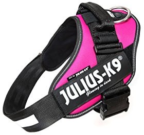 Julius-K9 16IDC-DPN, IDC-Powergeschirr, ciemny różowy, 1, ciemnyróżowy