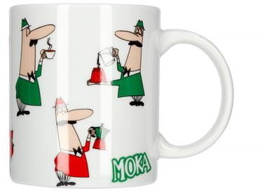 Bialetti Kubek Italia Tricolore Omino