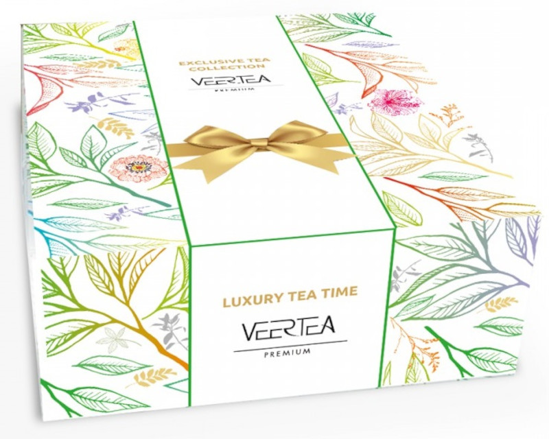 Veertea Prezentowy zestaw 40 herbat - Veertea Premium VEE.H.ZES.40