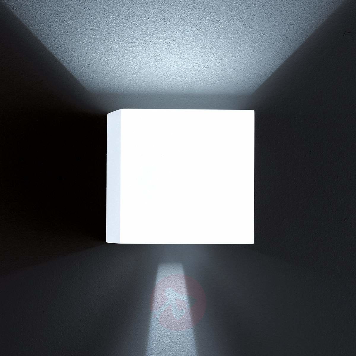 Helestra SIRI 44 lampa ścienna LED Biały, 2-punktowe A28242.07-DO1