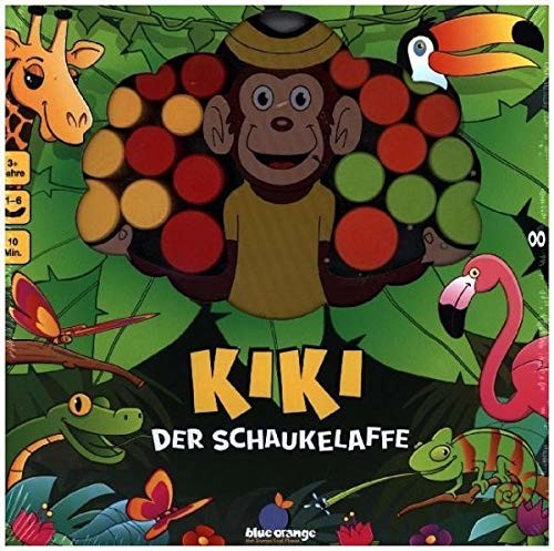 Asmodee BLO0010 - Kiki - huśtawka, zabawa śpiewająca, gra zręcznościowa