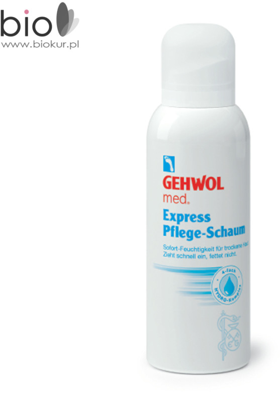 Gehwol Pianka pielęgnacyjna do suchej skóry 125 ml 1041407