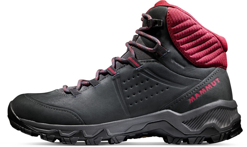 Mammut Nova IV Mid GTX Shoes Women, czarny/czerwony UK 5,5 | EU 38 2/3 2022 Trapery turystyczne 3030-04730-00670-1055